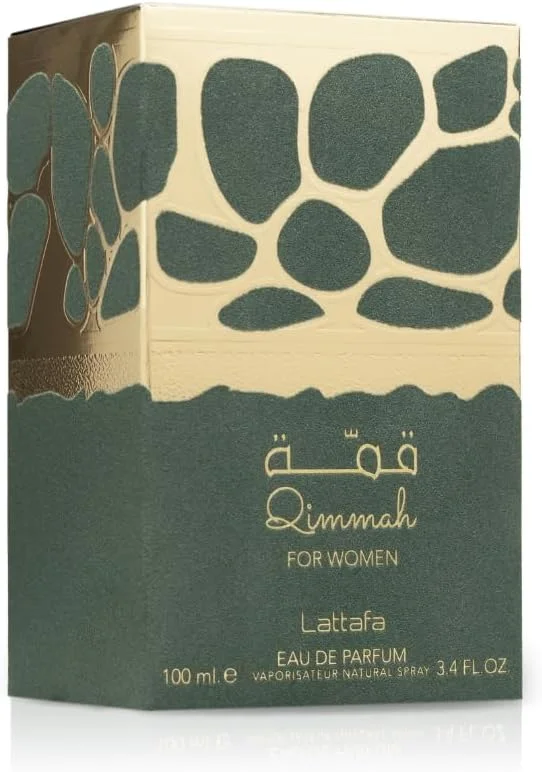 عطر زنانه لطافه قمّه 100 میل ادو پرفیوم عطر زنانه لطافه قمّه 100 میل ادو پرفیوم
