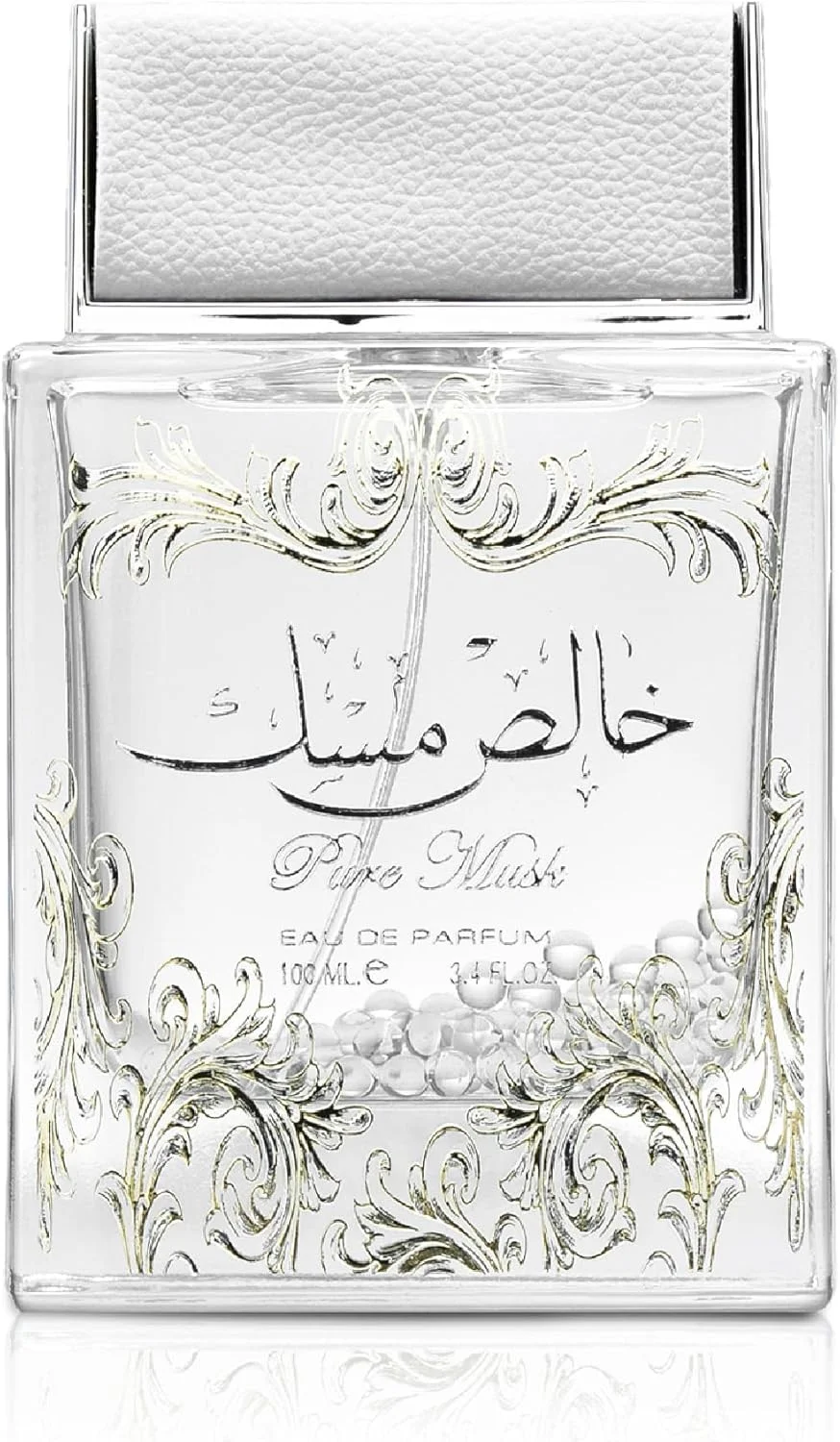 ادکلن унисекс لطافه Pure Musk Eau de Parfum، ۱۰۰ میلی لیتر به همراه اسپری دئودورانت ۵۰ میلی لیتر