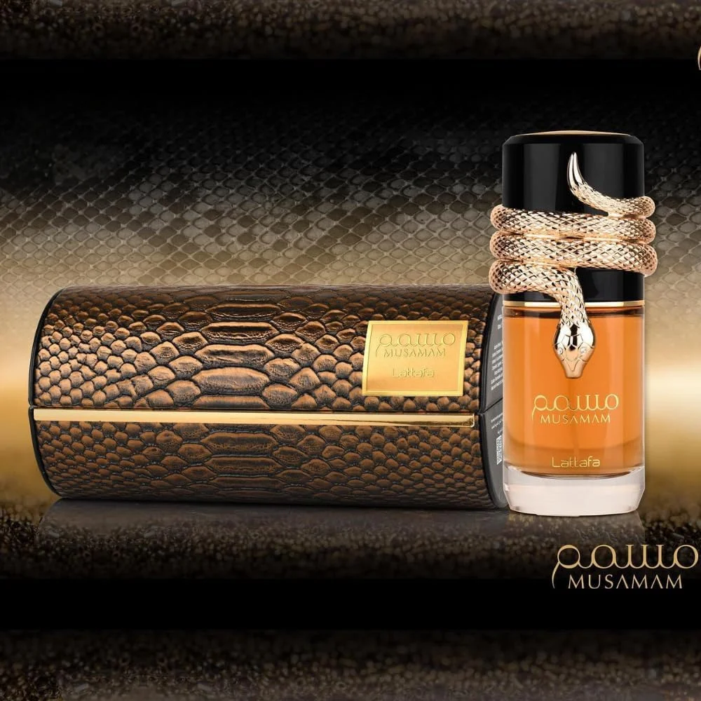 عطر ادو پرفیوم униsex لطافه Musamam 100 میلی لیتر عطر ادو پرفیوم униsex لطافه Musamam 100 میلی لیتر