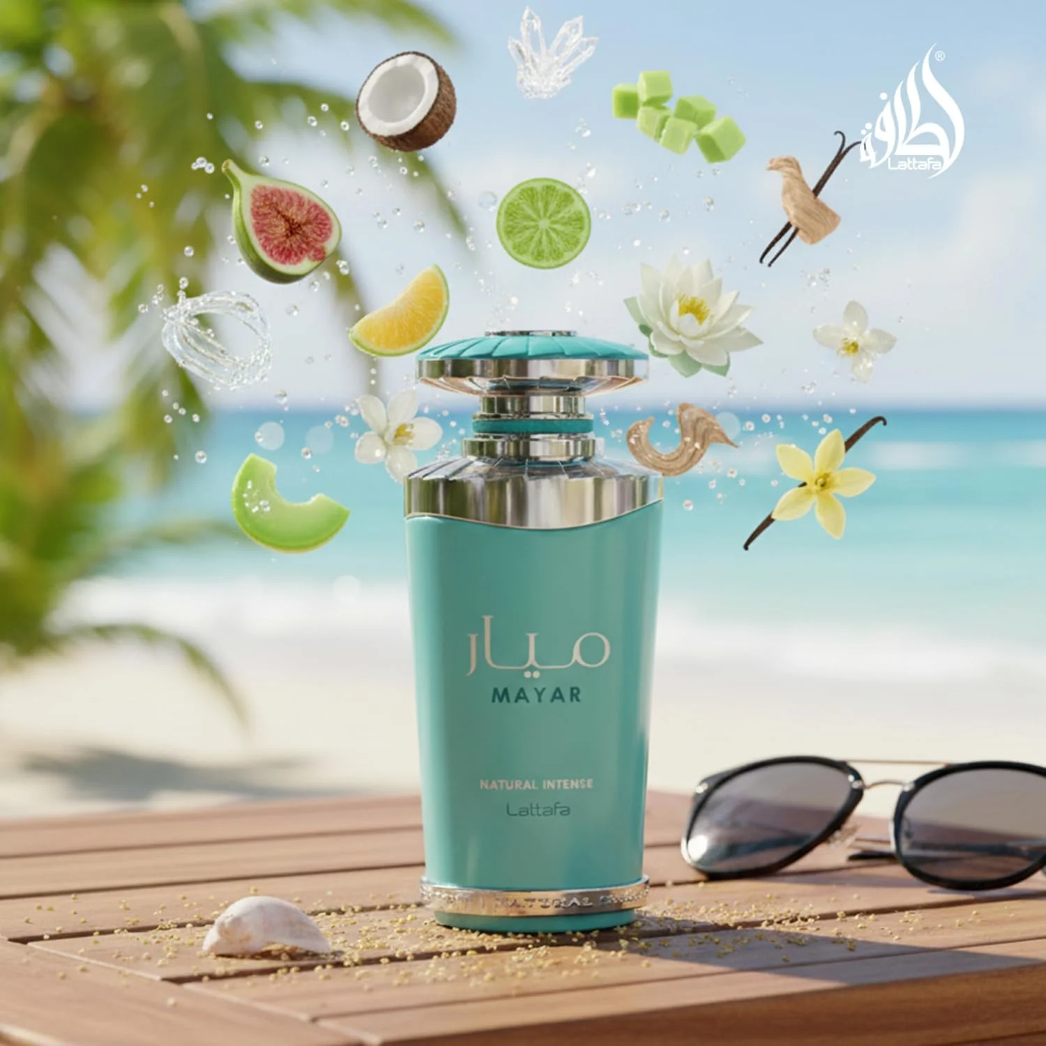 عطر ادکلن زنانه لطافه مایار نچرال اینتنس EPD-100 میل عطر ادکلن زنانه لطافه مایار نچرال اینتنس EPD-100 میل