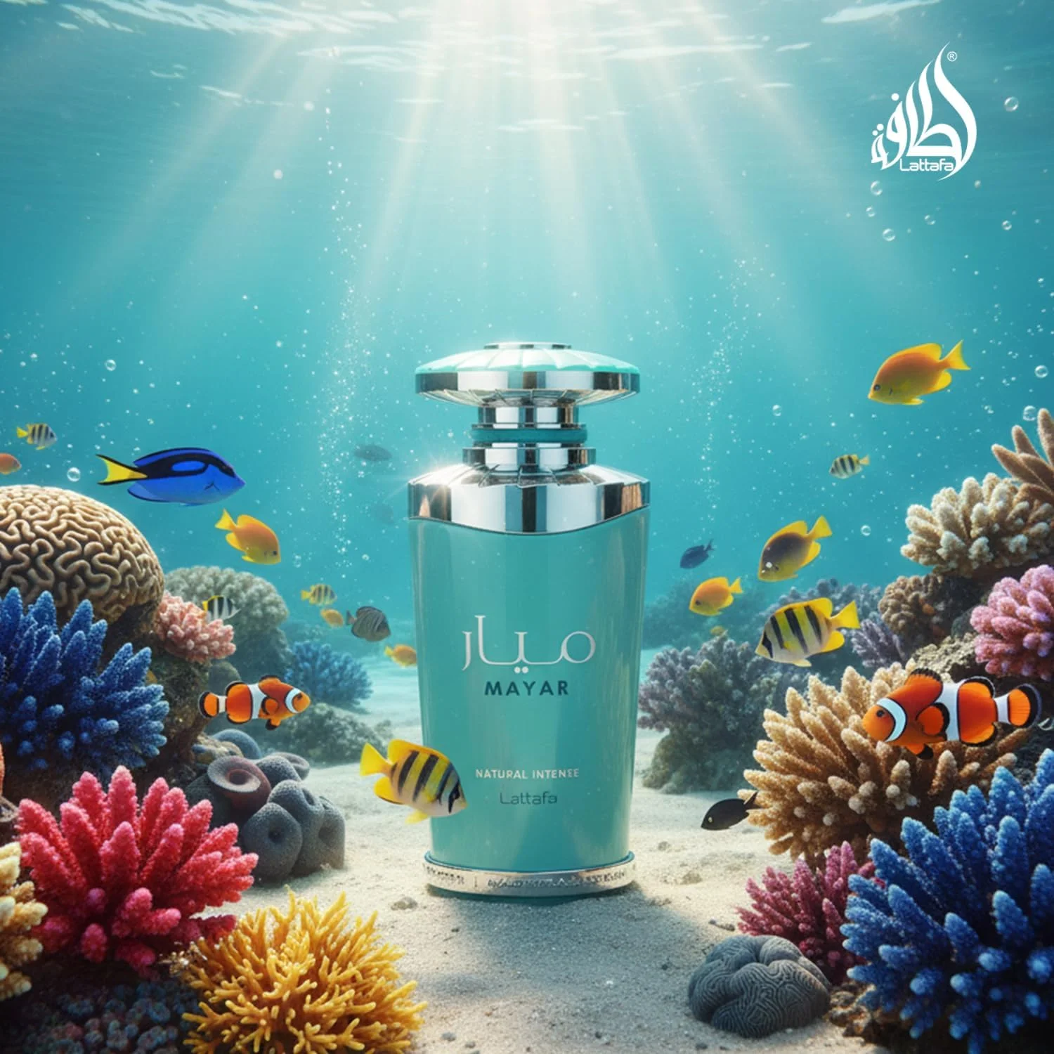 عطر ادکلن زنانه لطافه مایار نچرال اینتنس EPD-100 میل عطر ادکلن زنانه لطافه مایار نچرال اینتنس EPD-100 میل