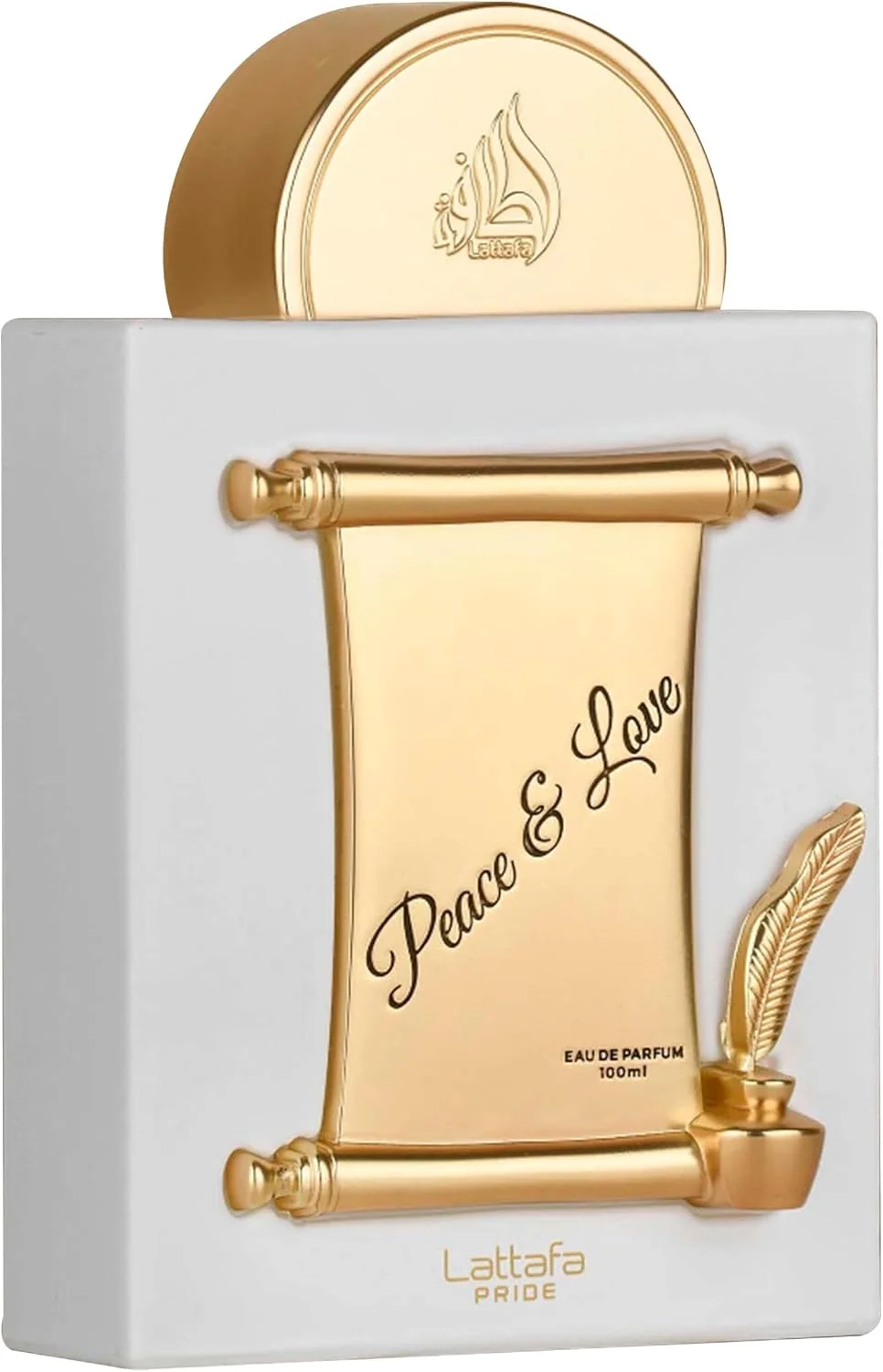 عطر ادکلن لطافه پراید پیس اند لاو (صلح و عشق) از لطافه