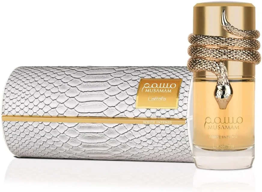 ادکلن لطافه Musamam White Intense Eau de Parfum унисекс 100 میلی لیتر ادکلن لطافه Musamam White Intense Eau de Parfum унисекс 100 میلی لیتر