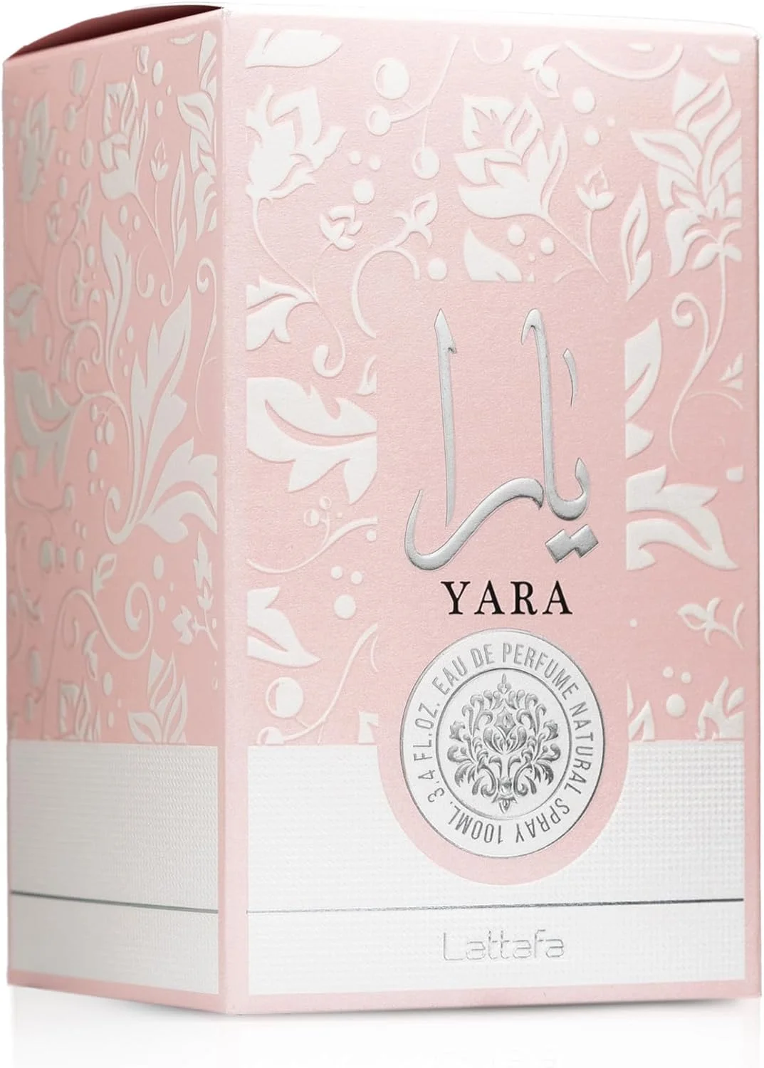 عطر ادکلن زنانه لطافه یارا - 100 میلی لیتر عطر ادکلن زنانه لطافه یارا - 100 میلی لیتر