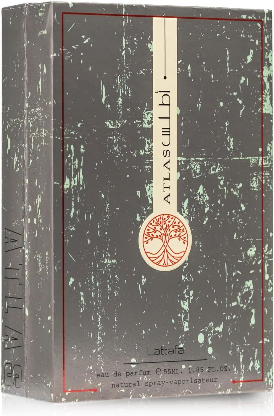 عطر ادکلن унисекс لطافه اطلس، 55 میلی لیتر