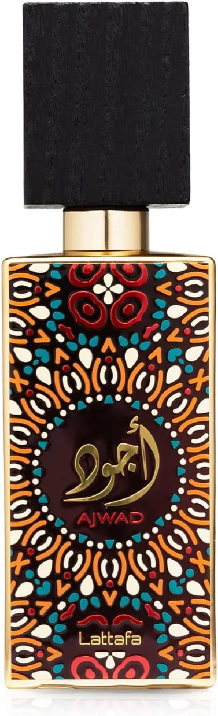 عطر ادو پرفیوم ماندگار لطافه اجواد مردانه و زنانه 60 میلی لیتر