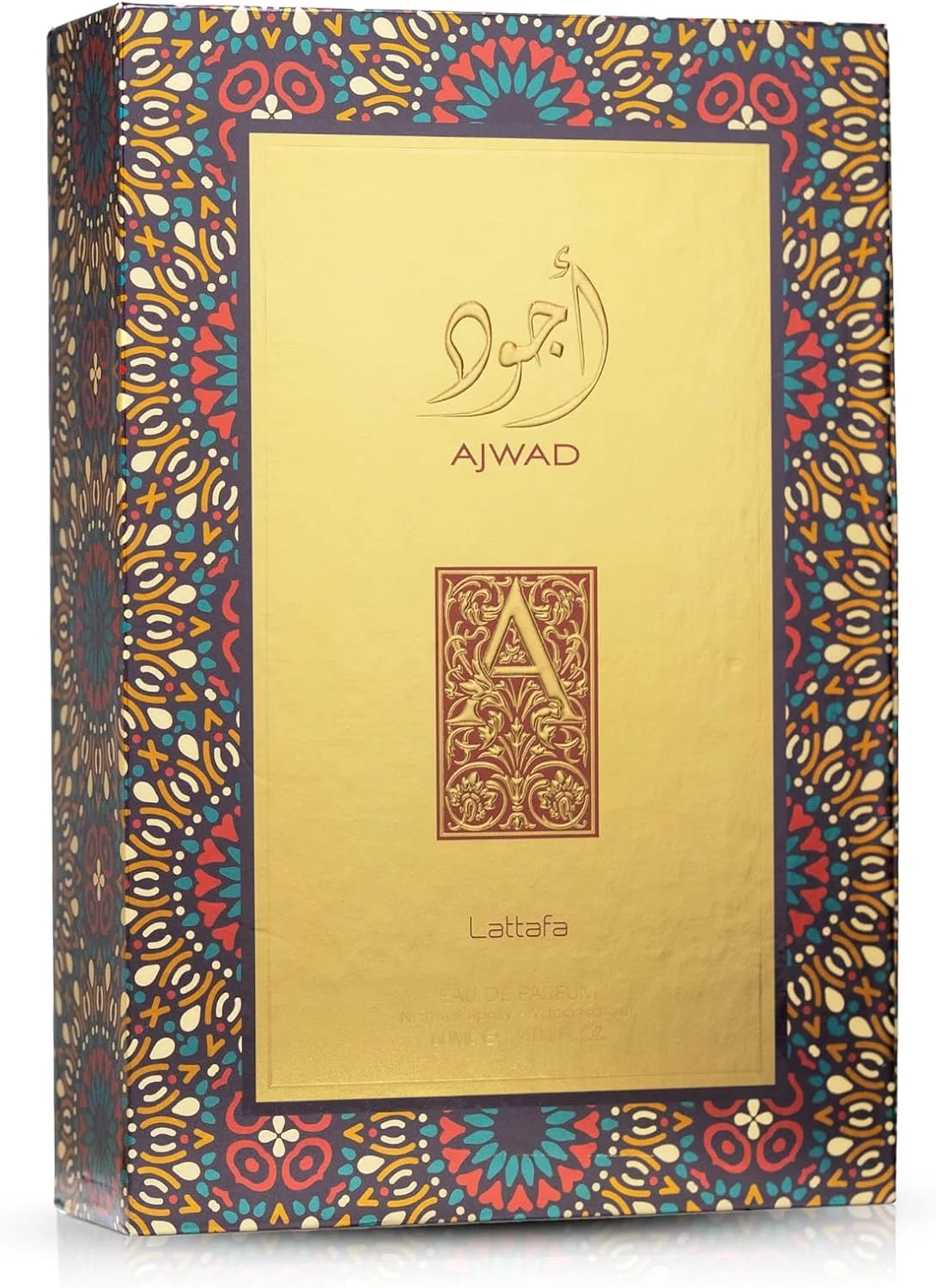 عطر ادو پرفیوم ماندگار لطافه اجواد مردانه و زنانه 60 میلی لیتر