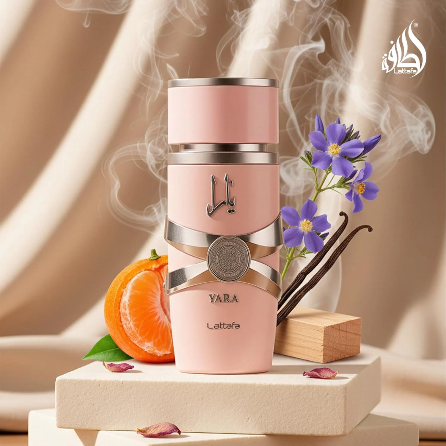 عطر ادکلن زنانه لطافه یارا - 100 میلی لیتر عطر ادکلن زنانه لطافه یارا - 100 میلی لیتر
