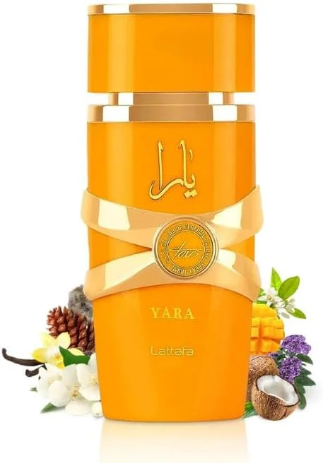 عطر زنانه لطافه یارا توس - ادو پرفیوم 100 میلی لیتر