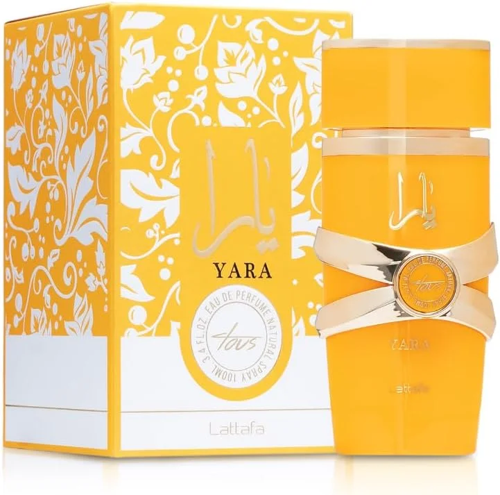 عطر زنانه لطافه یارا توس - ادو پرفیوم 100 میلی لیتر