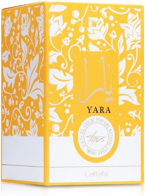عطر زنانه لطافه یارا توس - ادو پرفیوم 100 میلی لیتر
