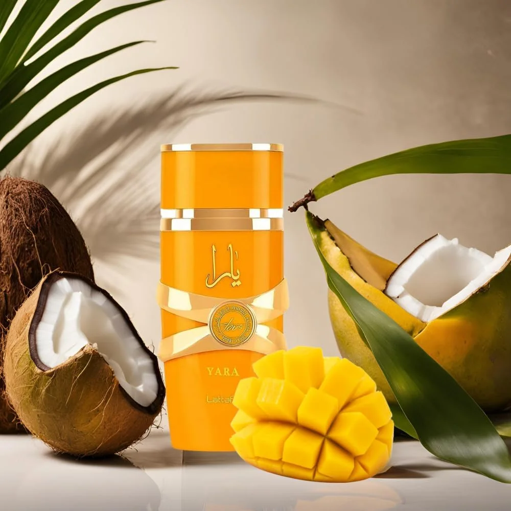 عطر زنانه لطافه یارا توس - ادو پرفیوم 100 میلی لیتر