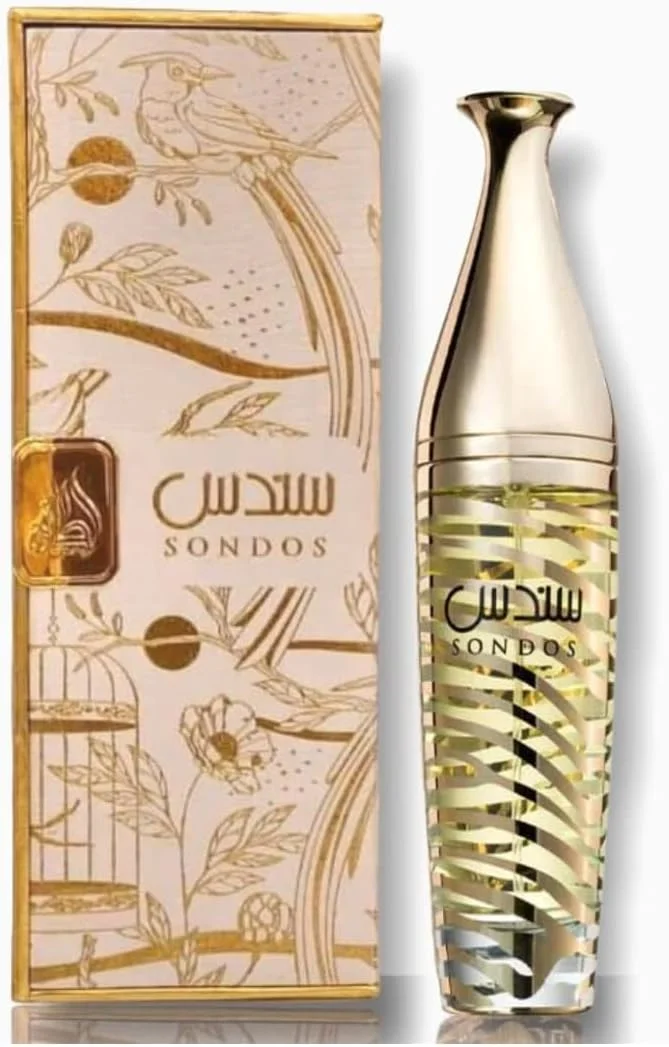 عطر ادو پرفیوم زنانه لطافه سندوس 100 میلی لیتر عطر ادو پرفیوم زنانه لطافه سندوس 100 میلی لیتر