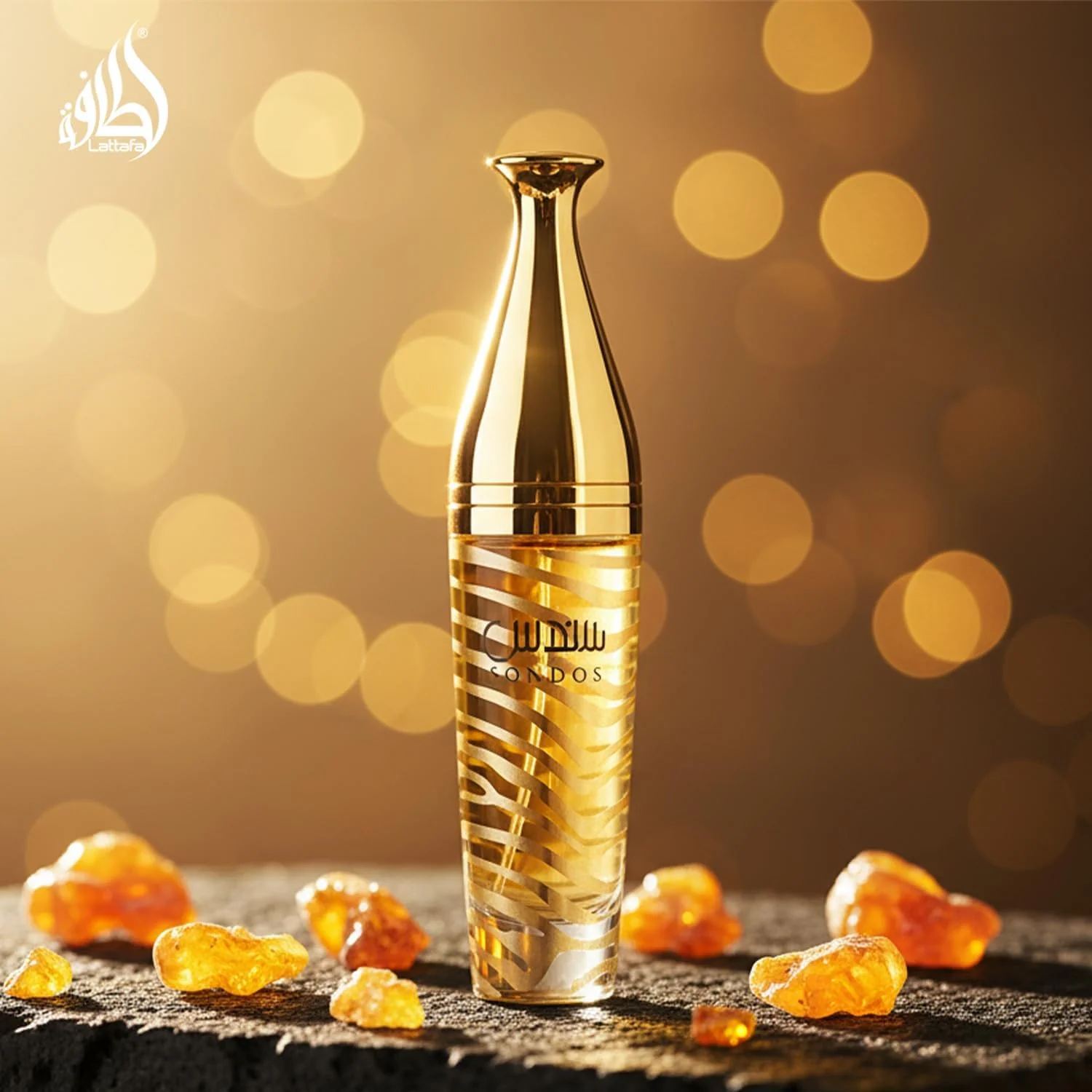 عطر ادو پرفیوم زنانه لطافه سندوس 100 میلی لیتر عطر ادو پرفیوم زنانه لطافه سندوس 100 میلی لیتر