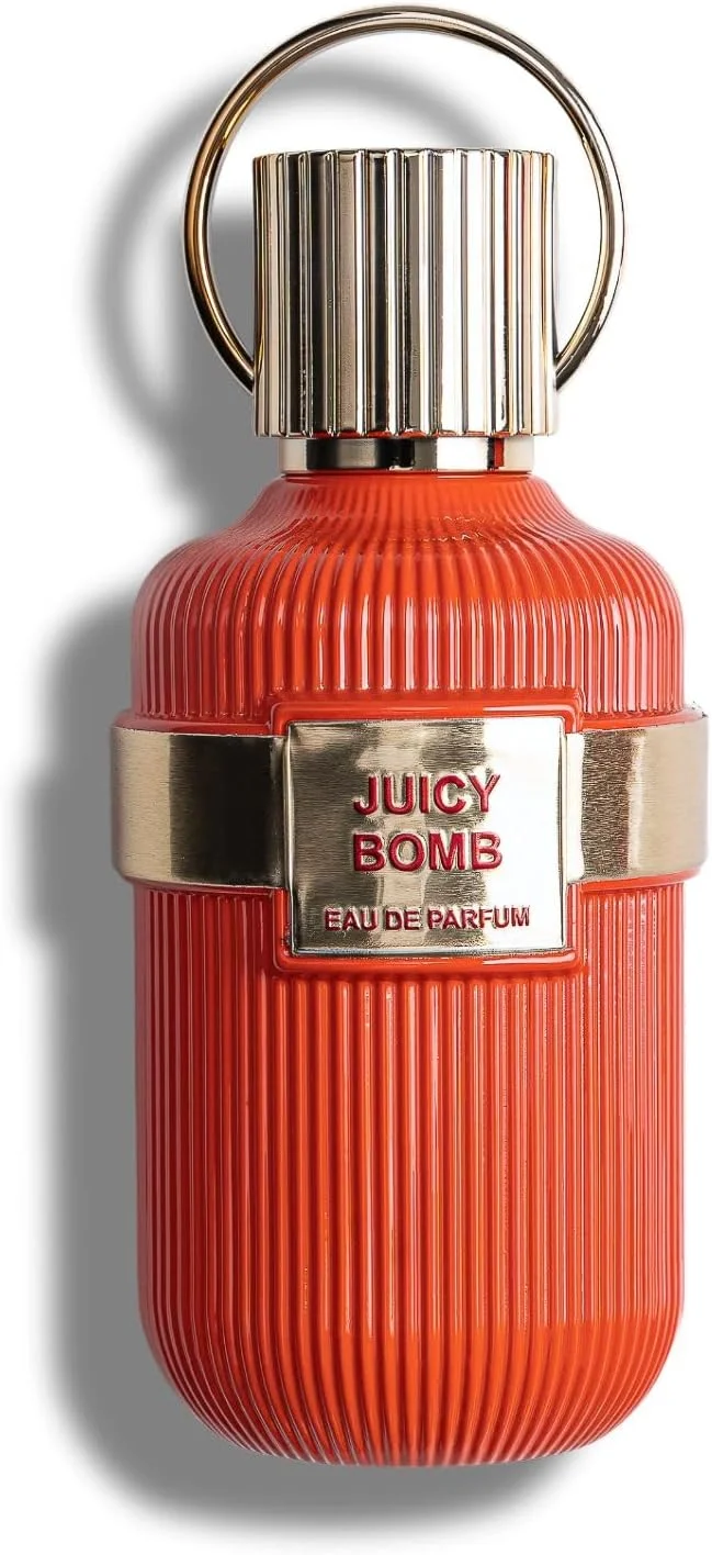 لا پرفیوم گالریا | Juicy Bomb | عطری درخشان و یونیسکس با انفجاری از انرژی میوه های تازه | ایده آل برای اعتماد به نفس روزمره و ماندگاری در تمام طول روز | ادو پرفیوم ماندگار | 100 میلی لیتر