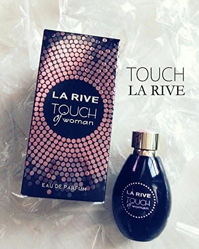 ادو پرفیوم زنانه La Rive Touch of Woman حجم 90 میلی لیتر ادو پرفیوم زنانه La Rive Touch of Woman حجم 90 میلی لیتر