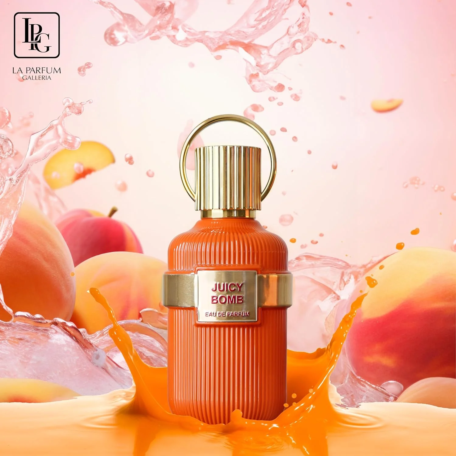 لا پرفیوم گالریا | Juicy Bomb | عطری درخشان و یونیسکس با انفجاری از انرژی میوه های تازه | ایده آل برای اعتماد به نفس روزمره و ماندگاری در تمام طول روز | ادو پرفیوم ماندگار | 100 میلی لیتر لا پرفیوم گالریا | Juicy Bomb | عطری درخشان و یونیسکس با انفجاری از انرژی میوه های تازه | ایده آل برای اعتماد به نفس روزمره و ماندگاری در تمام طول روز | ادو پرفیوم ماندگار | 100 میلی لیتر