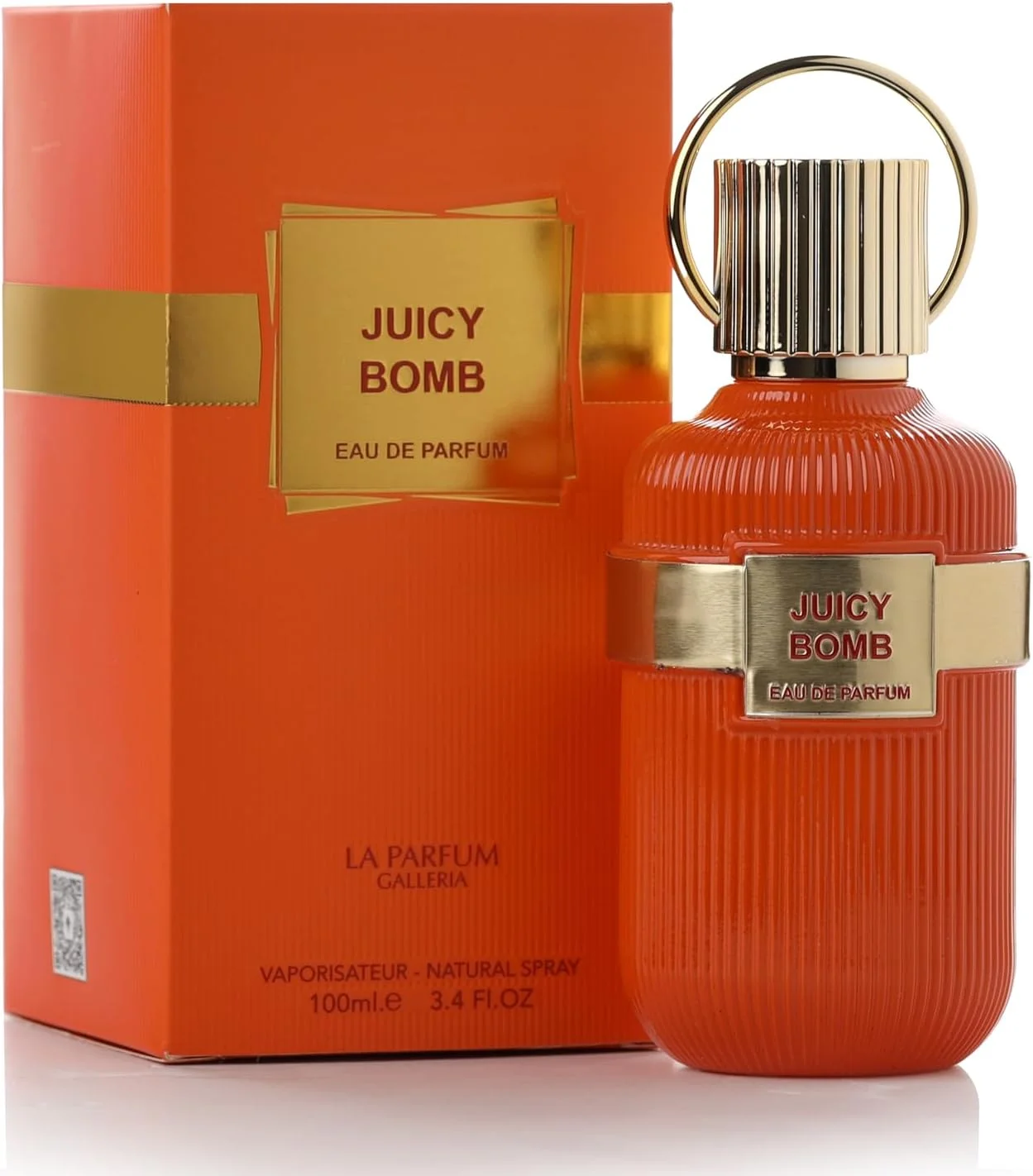 لا پرفیوم گالریا | Juicy Bomb | عطری درخشان و یونیسکس با انفجاری از انرژی میوه های تازه | ایده آل برای اعتماد به نفس روزمره و ماندگاری در تمام طول روز | ادو پرفیوم ماندگار | 100 میلی لیتر لا پرفیوم گالریا | Juicy Bomb | عطری درخشان و یونیسکس با انفجاری از انرژی میوه های تازه | ایده آل برای اعتماد به نفس روزمره و ماندگاری در تمام طول روز | ادو پرفیوم ماندگار | 100 میلی لیتر