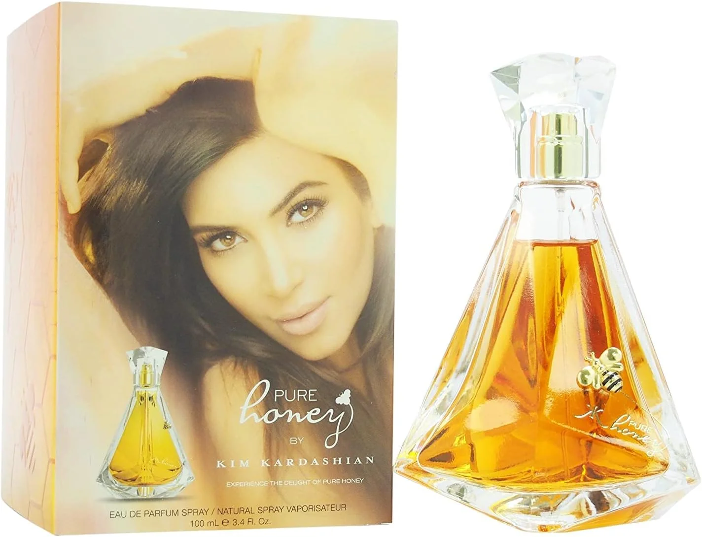 کیم کارداشیان پیور هانی ادو پرفیوم زنانه 100 میلی لیتر