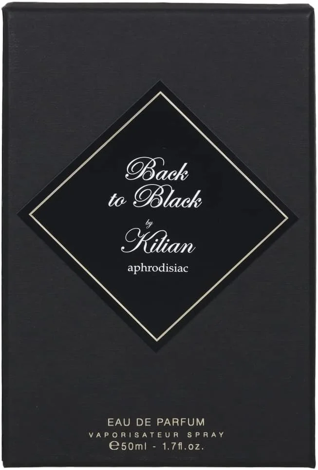 ادو پرفیوم مردانه و زنانه کیلیان Back To Black Aphrodisiac حجم 50 میلی لیتر ادو پرفیوم مردانه و زنانه کیلیان Back To Black Aphrodisiac حجم 50 میلی لیتر