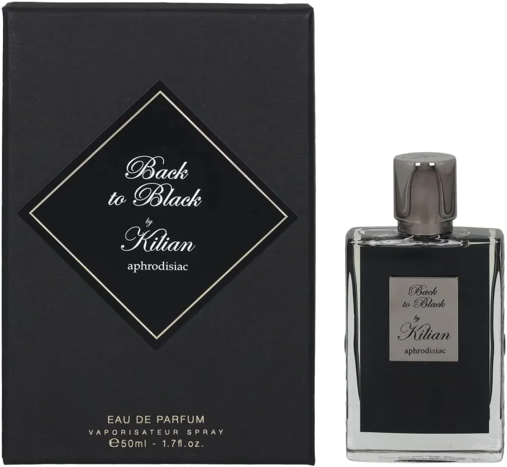 ادو پرفیوم مردانه و زنانه کیلیان Back To Black Aphrodisiac حجم 50 میلی لیتر ادو پرفیوم مردانه و زنانه کیلیان Back To Black Aphrodisiac حجم 50 میلی لیتر