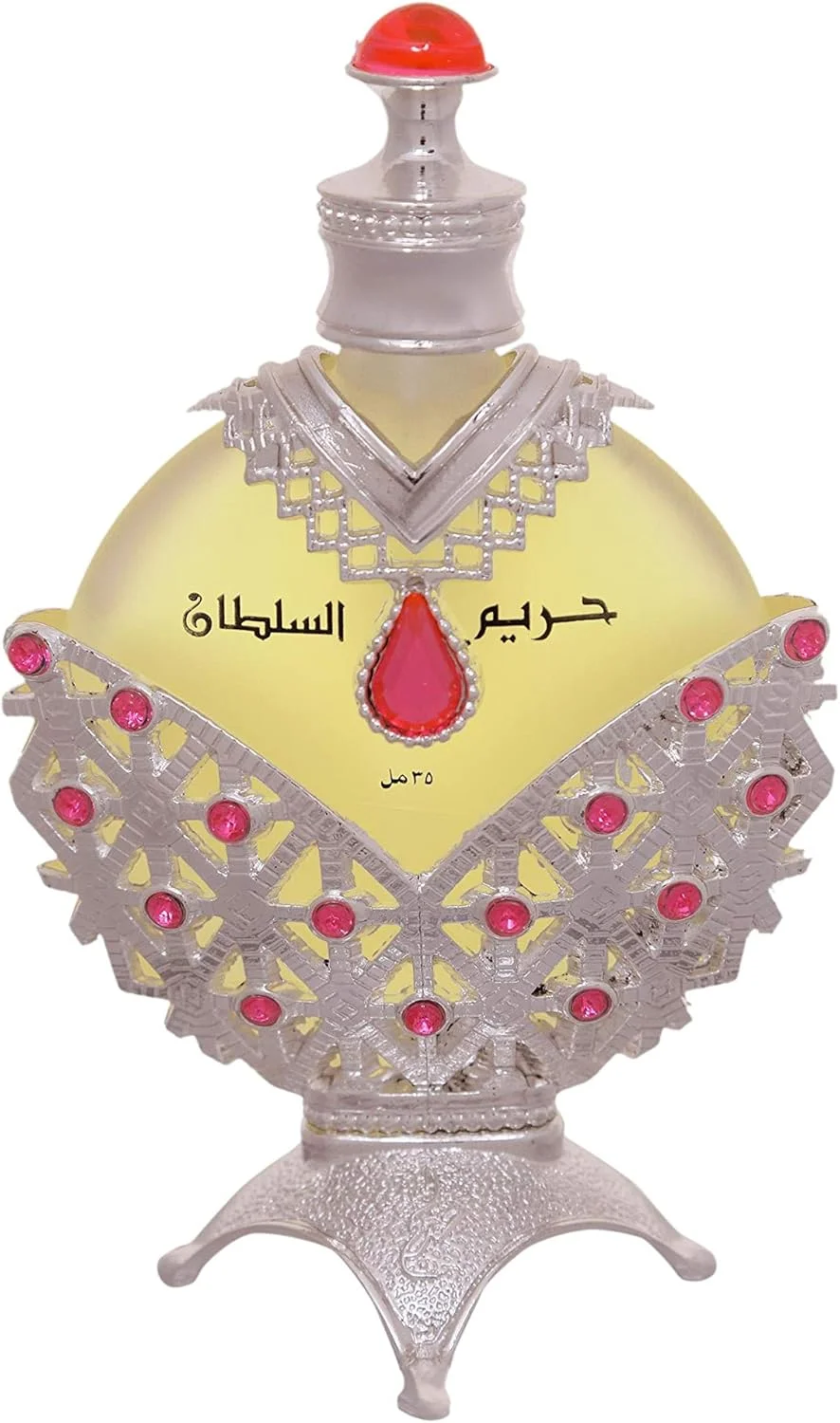 عطر روغنی унисекс Khadlaj Perfumes Hareem Al Sultan حجم 35 میلی لیتر عطر روغنی унисекс Khadlaj Perfumes Hareem Al Sultan حجم 35 میلی لیتر
