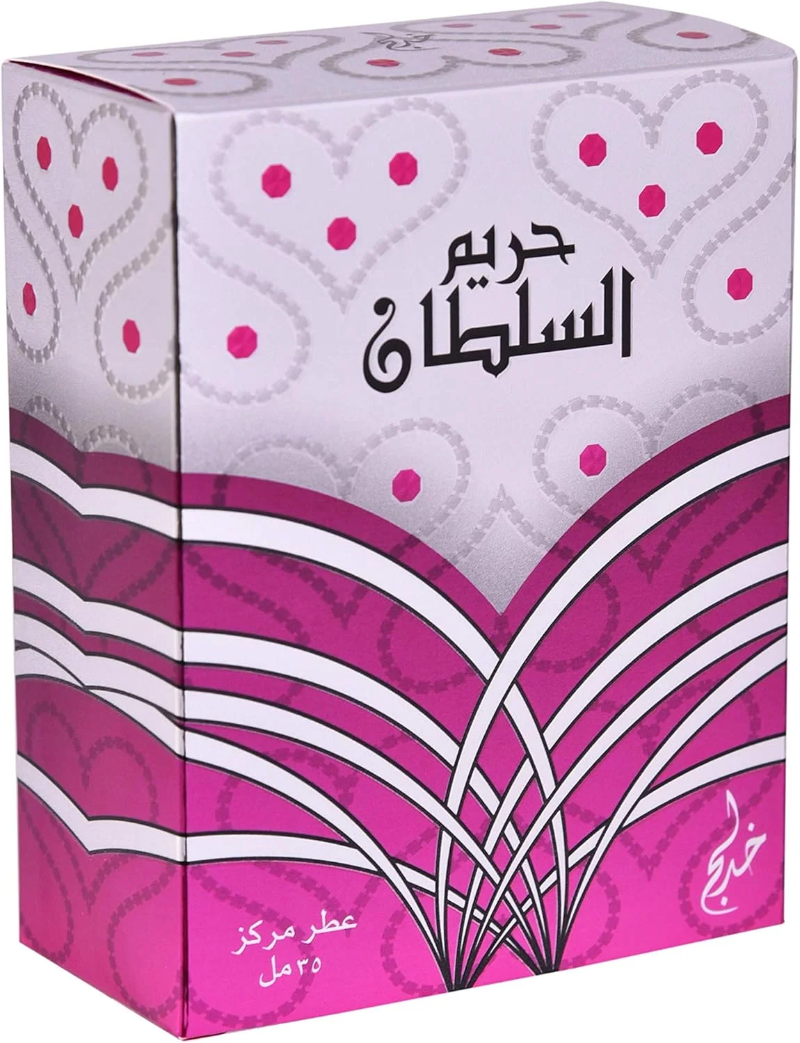 عطر روغنی унисекс Khadlaj Perfumes Hareem Al Sultan حجم 35 میلی لیتر عطر روغنی унисекс Khadlaj Perfumes Hareem Al Sultan حجم 35 میلی لیتر