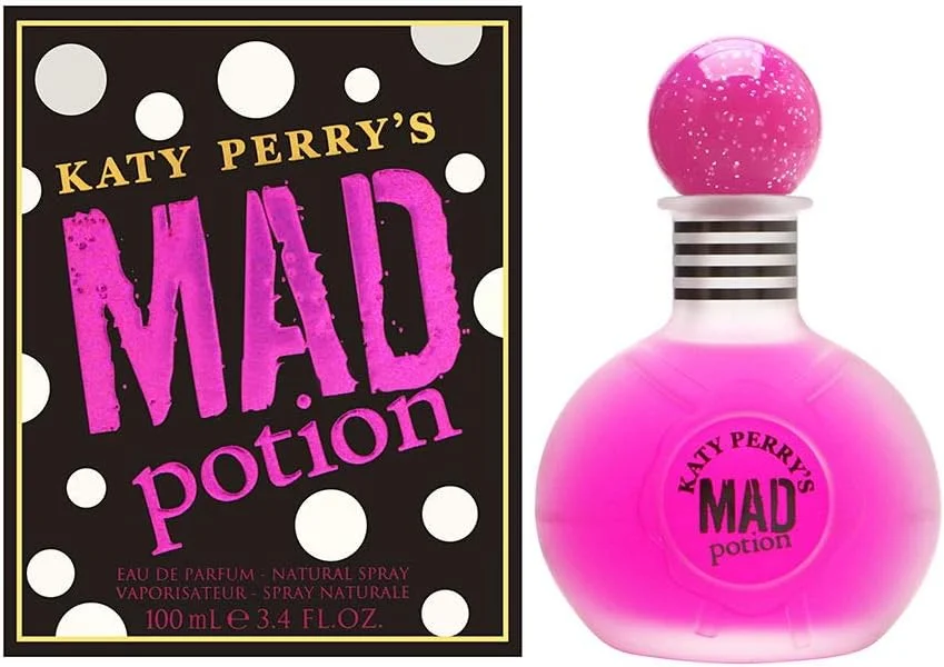 عطر زنانه کیتی پری مدل Mad Potion حجم 100 میلی لیتر - ادو پرفیوم