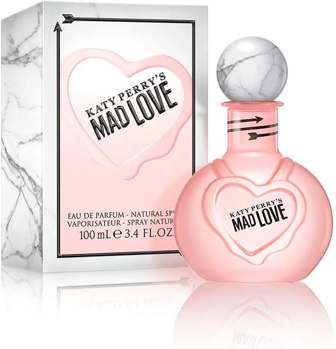 عطر زنانه کیتی پری مدل Mad Love حجم 100 میلی لیتر - ادو پرفیوم