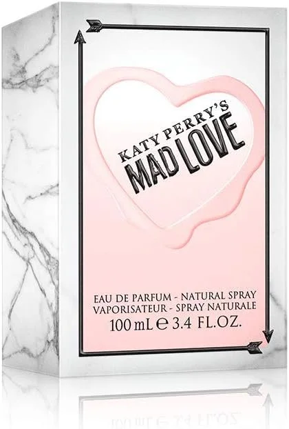 عطر زنانه کیتی پری مدل Mad Love حجم 100 میلی لیتر - ادو پرفیوم عطر زنانه کیتی پری مدل Mad Love حجم 100 میلی لیتر - ادو پرفیوم