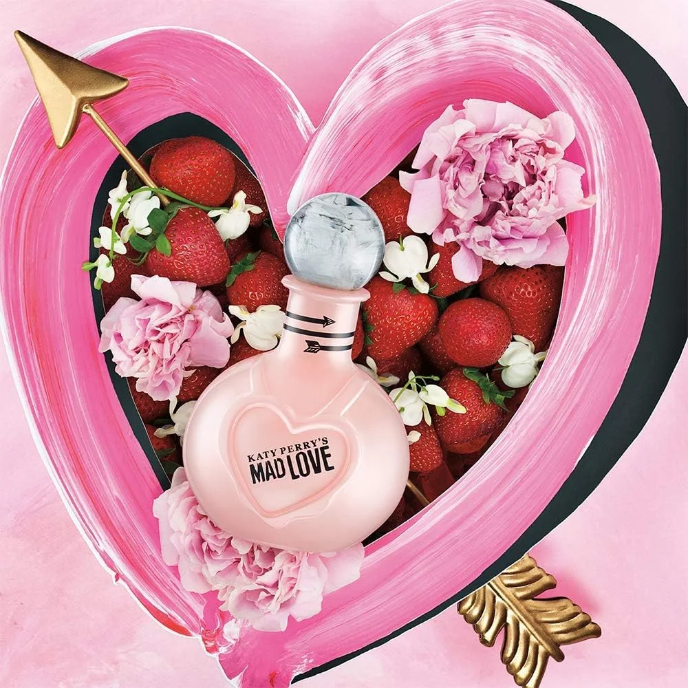 عطر زنانه کیتی پری مدل Mad Love حجم 100 میلی لیتر - ادو پرفیوم عطر زنانه کیتی پری مدل Mad Love حجم 100 میلی لیتر - ادو پرفیوم