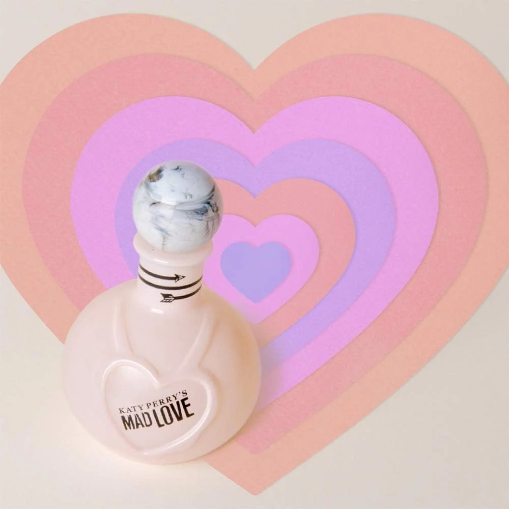 عطر زنانه کیتی پری مدل Mad Love حجم 100 میلی لیتر - ادو پرفیوم عطر زنانه کیتی پری مدل Mad Love حجم 100 میلی لیتر - ادو پرفیوم