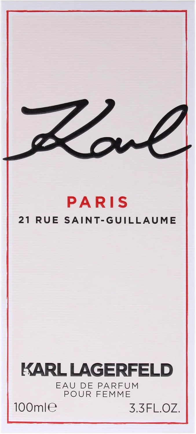 عطر زنانه کارل لاگرفلد کارل پاریس 21 Rue Saint Guillaume ادو پرفیوم 100 میلی لیتر