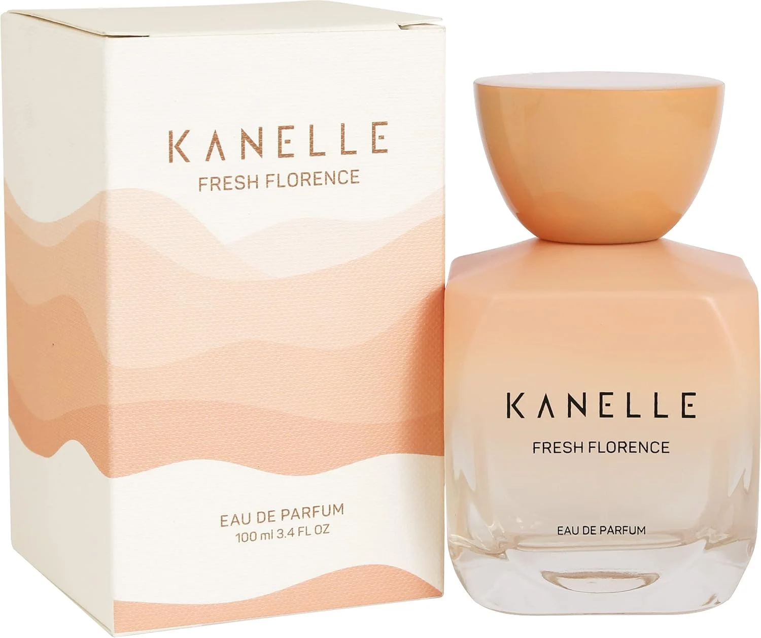 عطر لوکس کانل - ادو پرفیوم زنانه با ماندگاری طولانی، رایحه ممتاز، فلورانس تازه، با رایحه های گلی، میوه ای و مشک - 100 میلی لیتر