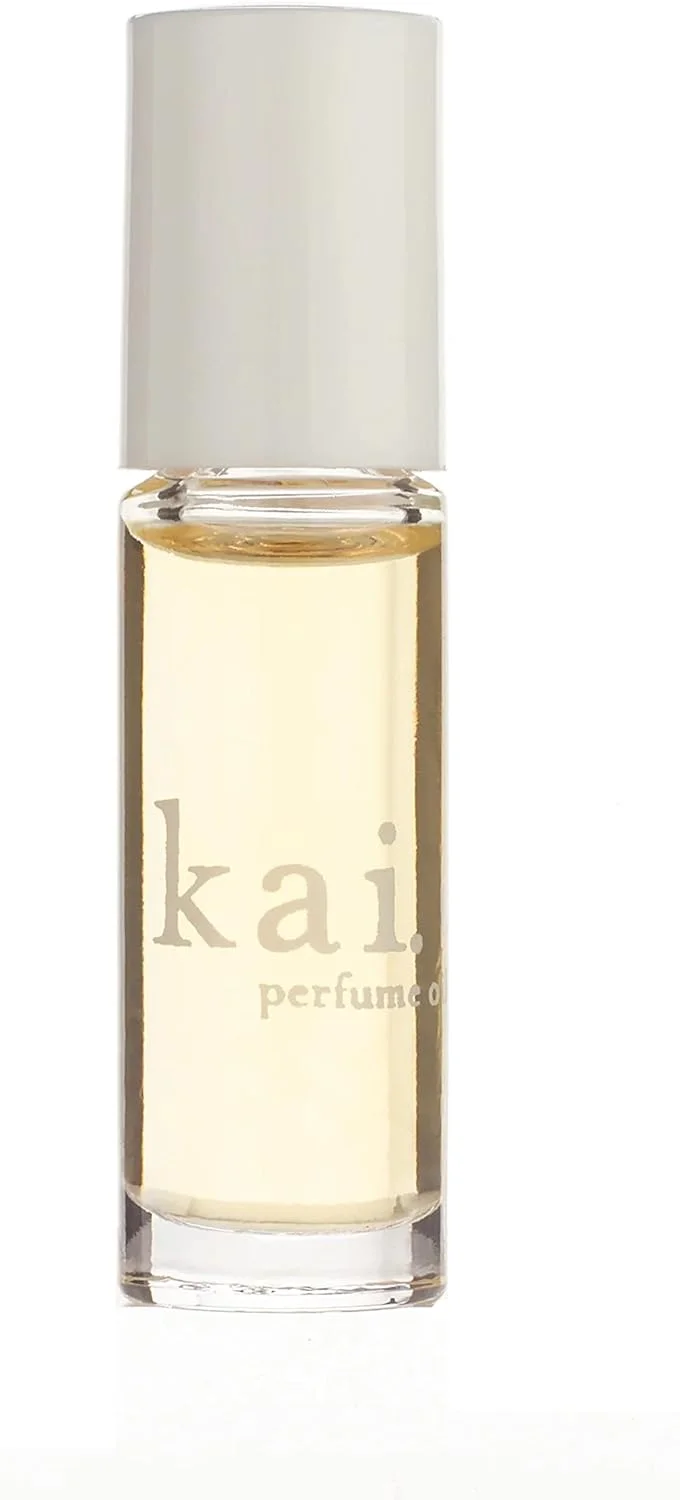 روغن عطر کای - گاردنیا پیچیده شده در گل های سفید عجیب و غریب. روغن رولی ادو پرفیوم، 1/8 اونس، وگان، بدون ظلم به حیوانات، ساخت ایالات متحده آمریکا