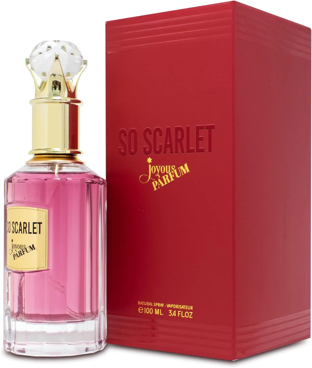 ادکلن زنانه جویوس سو اسکارلت، ۱۰۰ میلی لیتر - عطر ممتاز