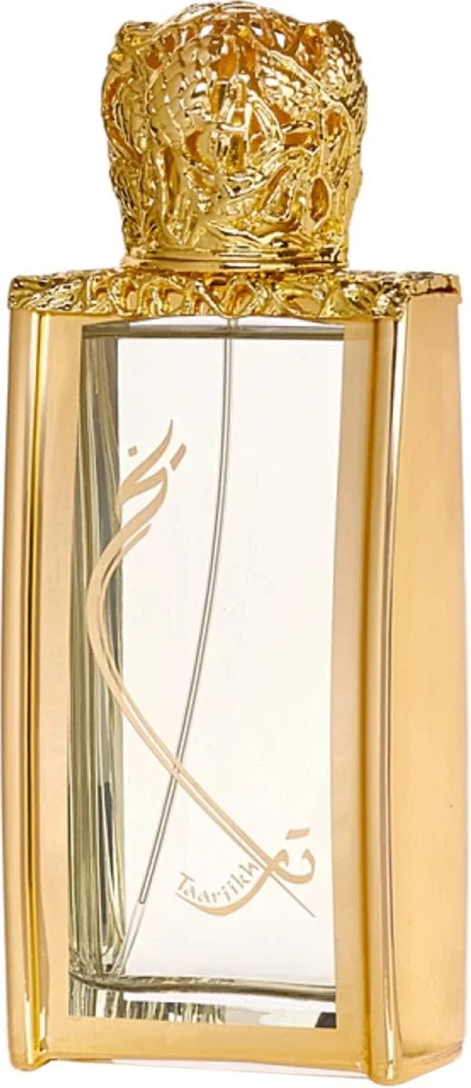 عطر زنانه جنید پرفیومز تاریخ گلد 100 میلی لیتر - ادو تویلت