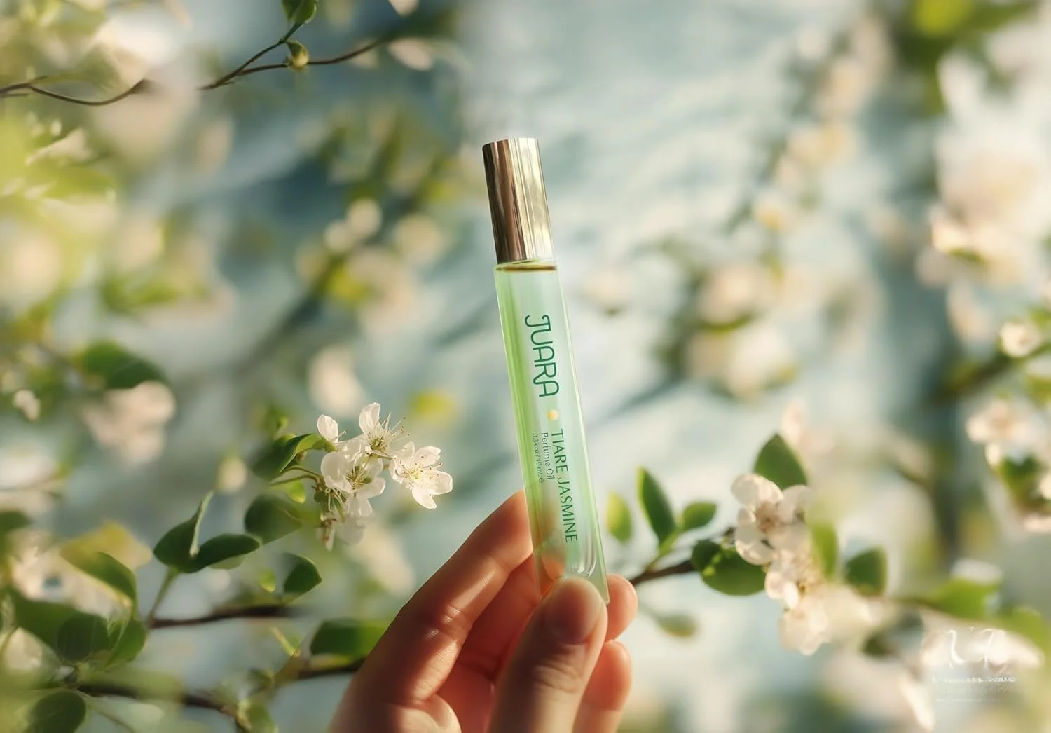 روغن عطر یاسمن تیاره جوارا | رولی | رایحه گلی برای زنان | مواد طبیعی | ماندگاری طولانی لوکس | بدون الکل | بدون پارابن و سولفات | 10 میلی لیتر روغن عطر یاسمن تیاره جوارا | رولی | رایحه گلی برای زنان | مواد طبیعی | ماندگاری طولانی لوکس | بدون الکل | بدون پارابن و سولفات | 10 میلی لیتر