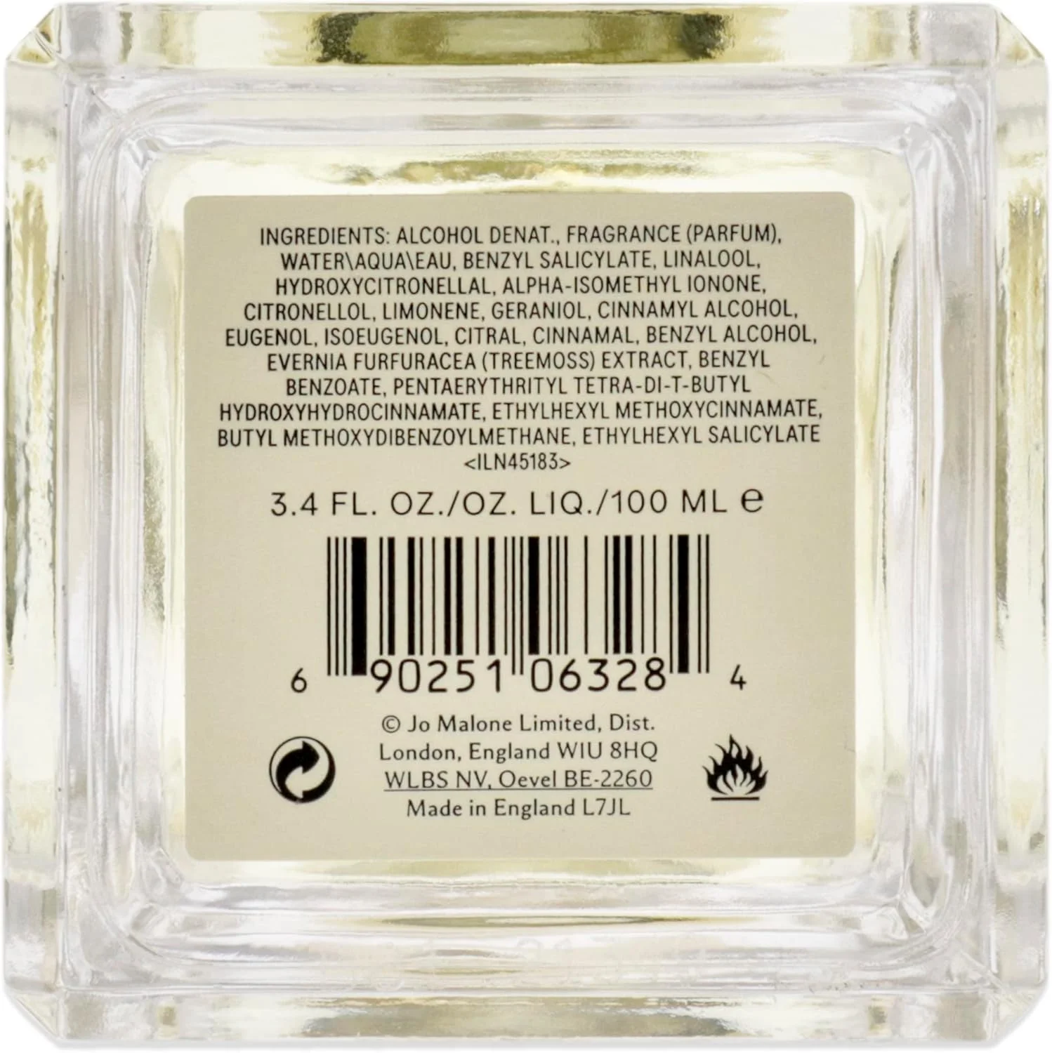 ادکلن جو مالون Honeysuckle & Davana (بدون جعبه اورجینال) 100ml/3.4oz ادکلن جو مالون Honeysuckle & Davana (بدون جعبه اورجینال) 100ml/3.4oz