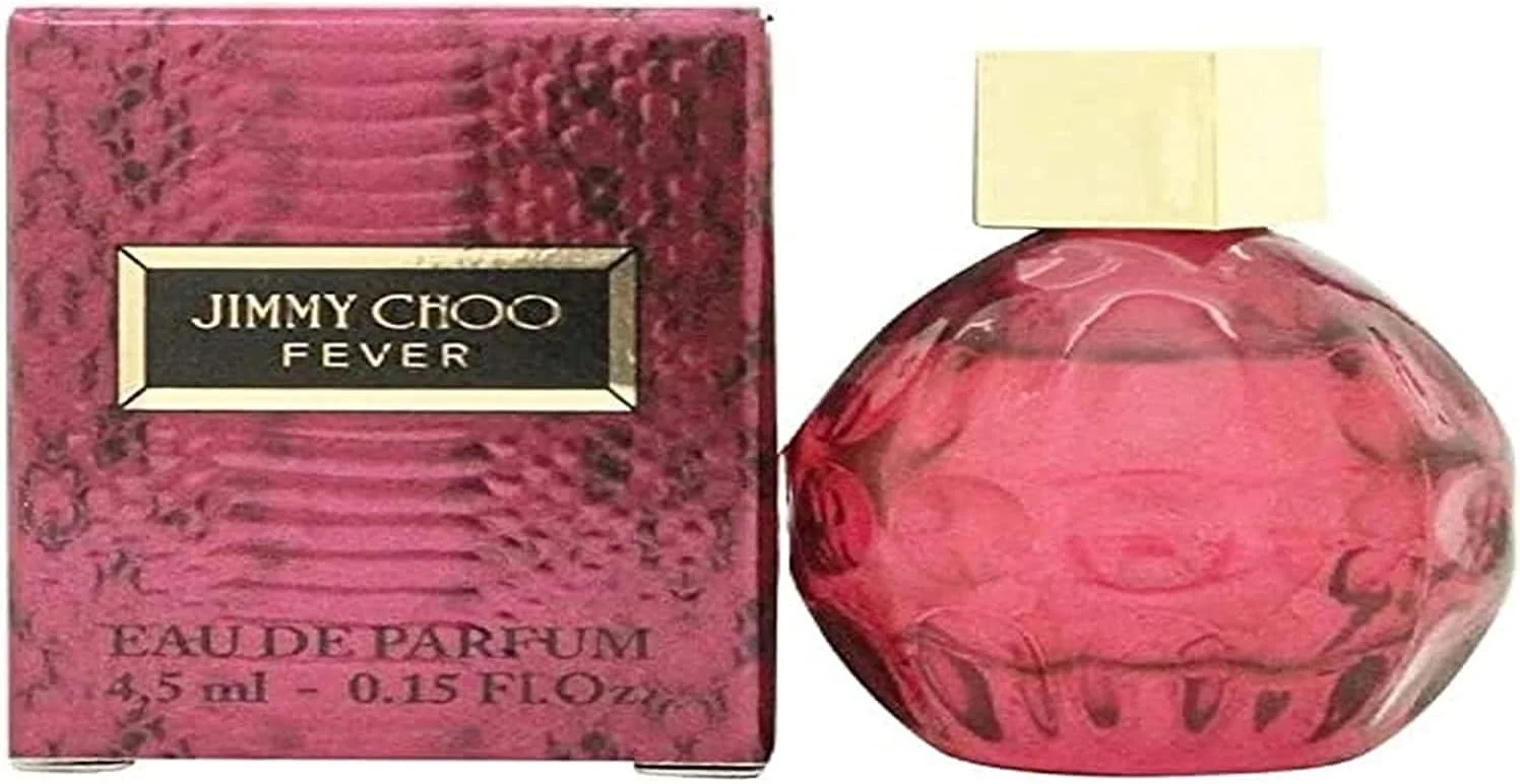 عطر جیبی زنانه جیمی چو Fever حجم 4.5 میلی لیتر