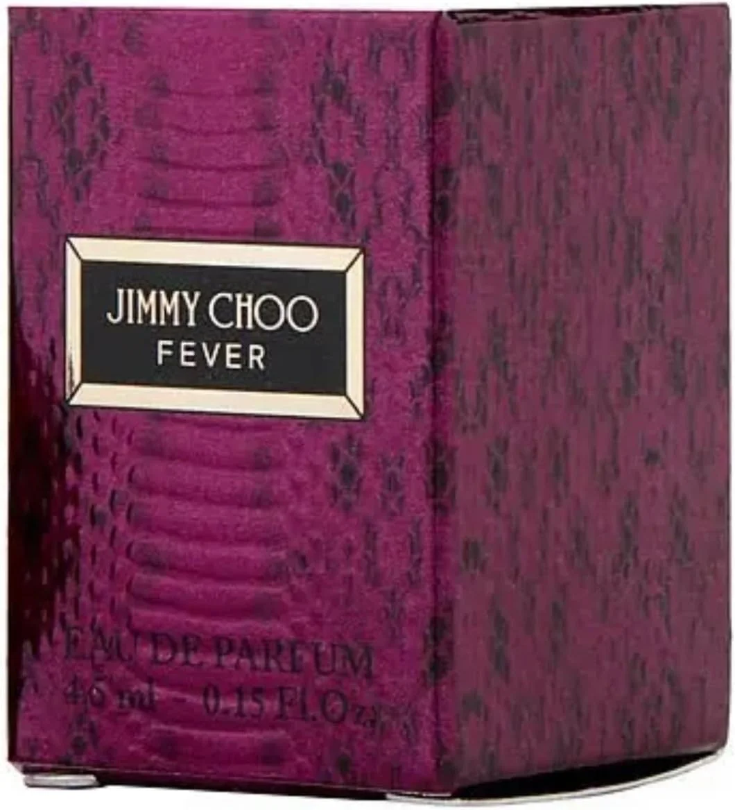 عطر جیبی زنانه جیمی چو Fever حجم 4.5 میلی لیتر