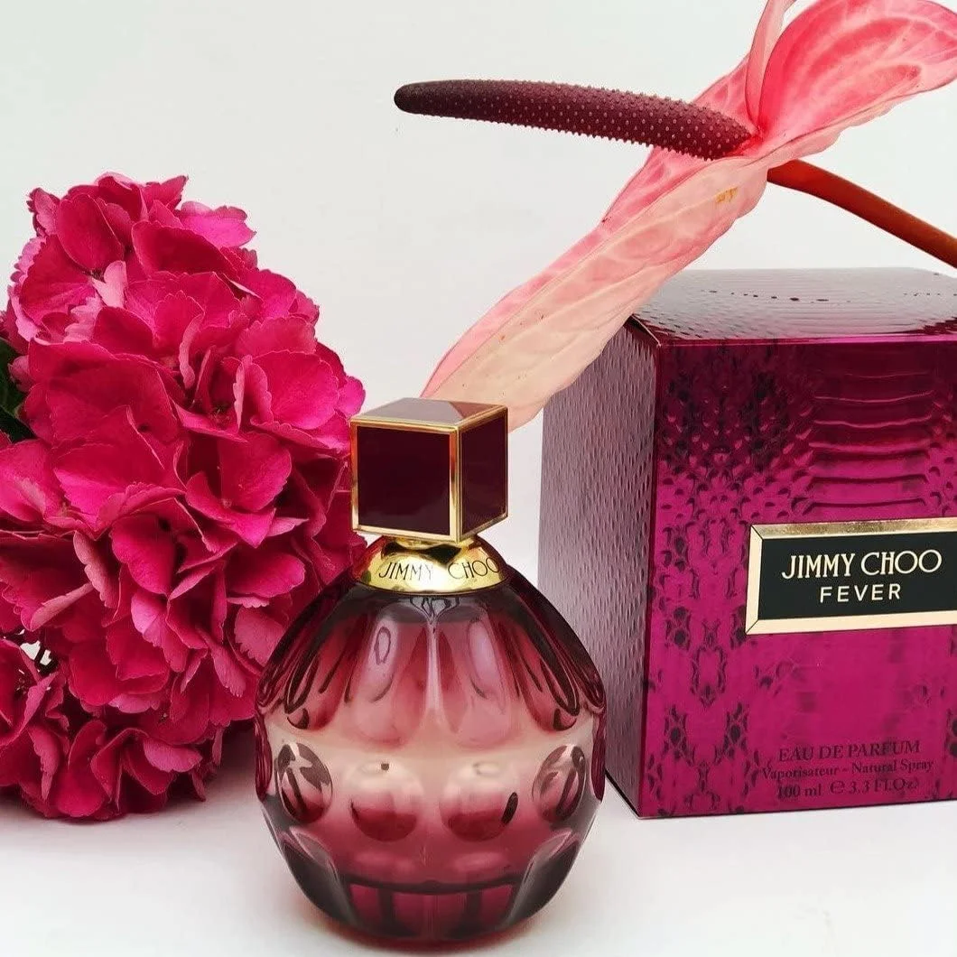 عطر جیبی زنانه جیمی چو Fever حجم 4.5 میلی لیتر