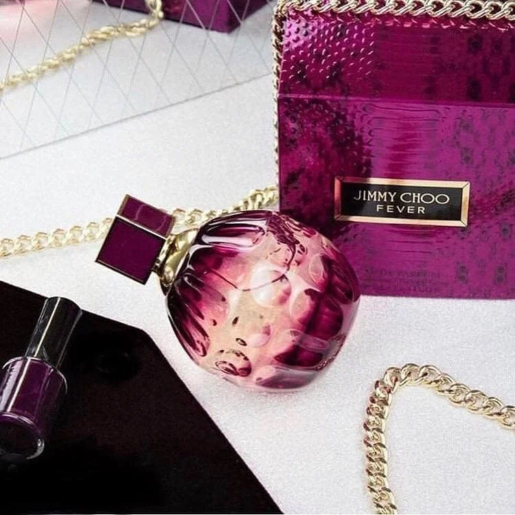 عطر جیبی زنانه جیمی چو Fever حجم 4.5 میلی لیتر