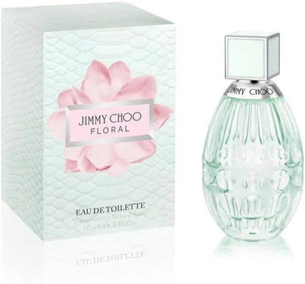 ادکلن زنانه جیمی چو مدل Floral Eau De Toilette حجم 60 میلی لیتر ادکلن زنانه جیمی چو مدل Floral Eau De Toilette حجم 60 میلی لیتر