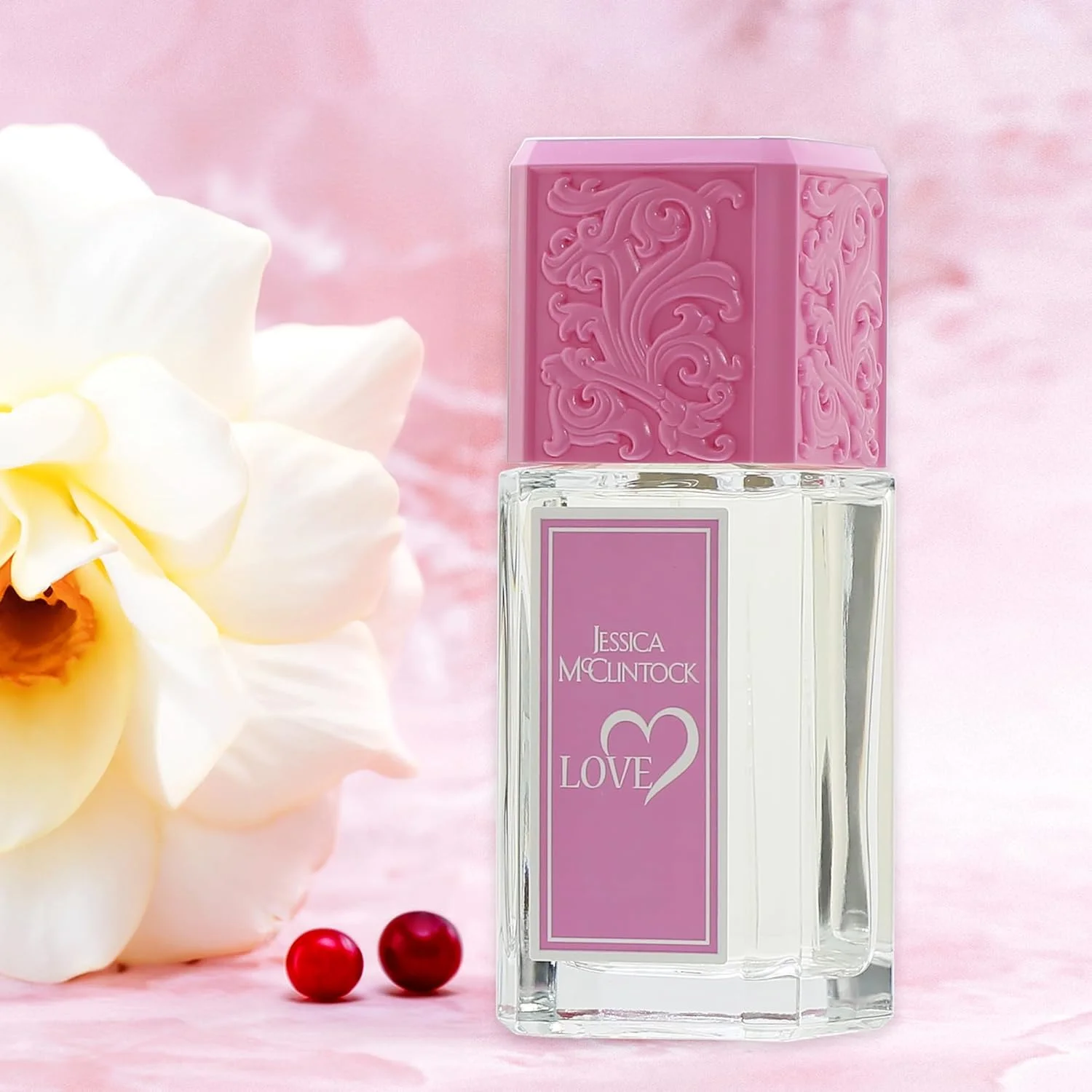عطر زنانه جسیکا مک کلینتاک لاو ادو پرفیوم 100 میلی لیتر