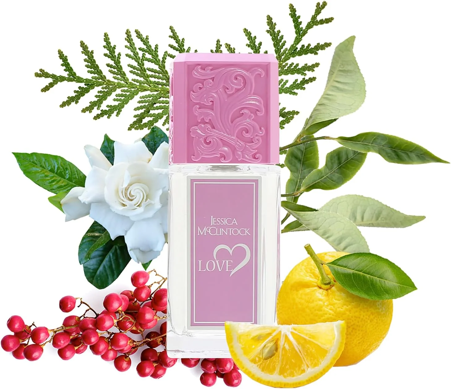 عطر زنانه جسیکا مک کلینتاک لاو ادو پرفیوم 100 میلی لیتر