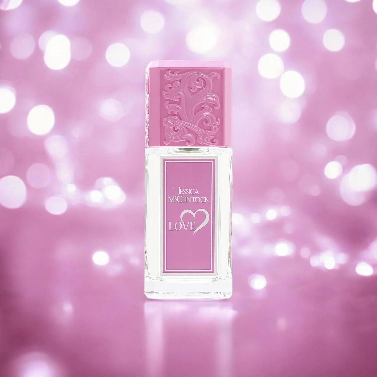عطر زنانه جسیکا مک کلینتاک لاو ادو پرفیوم 100 میلی لیتر
