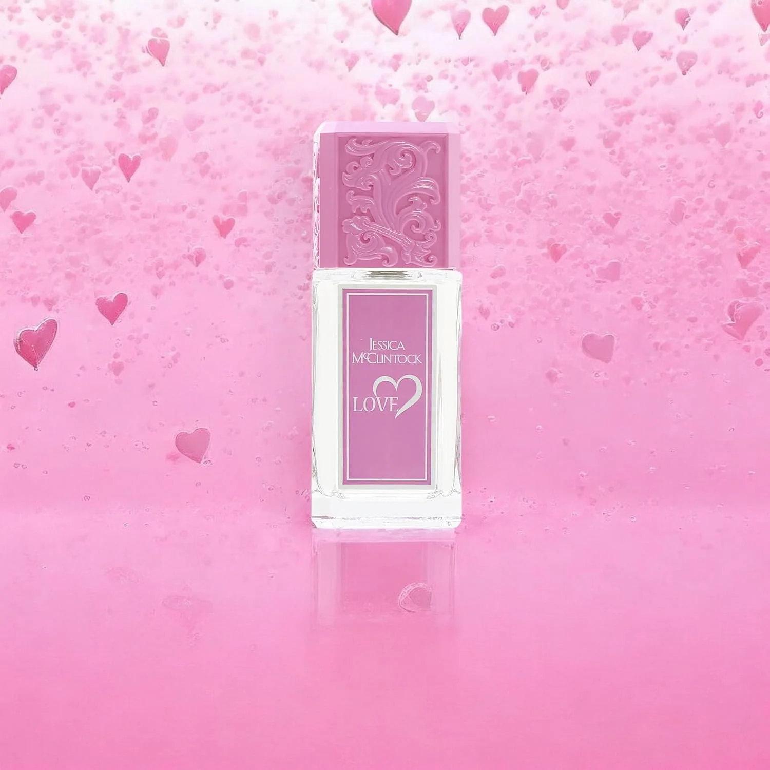عطر زنانه جسیکا مک کلینتاک لاو ادو پرفیوم 100 میلی لیتر