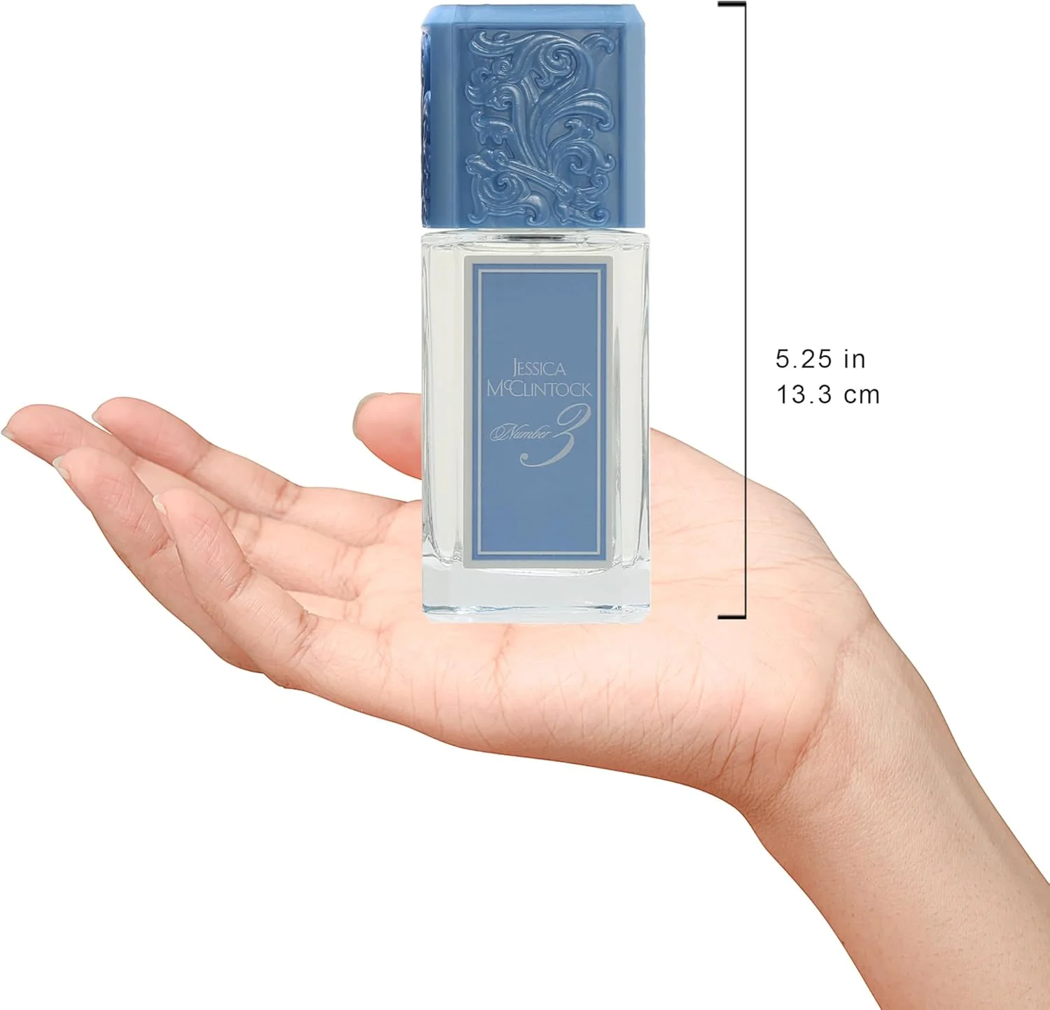 عطر زنانه جسیکا مک کلینتوک شماره 3، 100 میلی لیتر - ادو پرفیوم اسپری