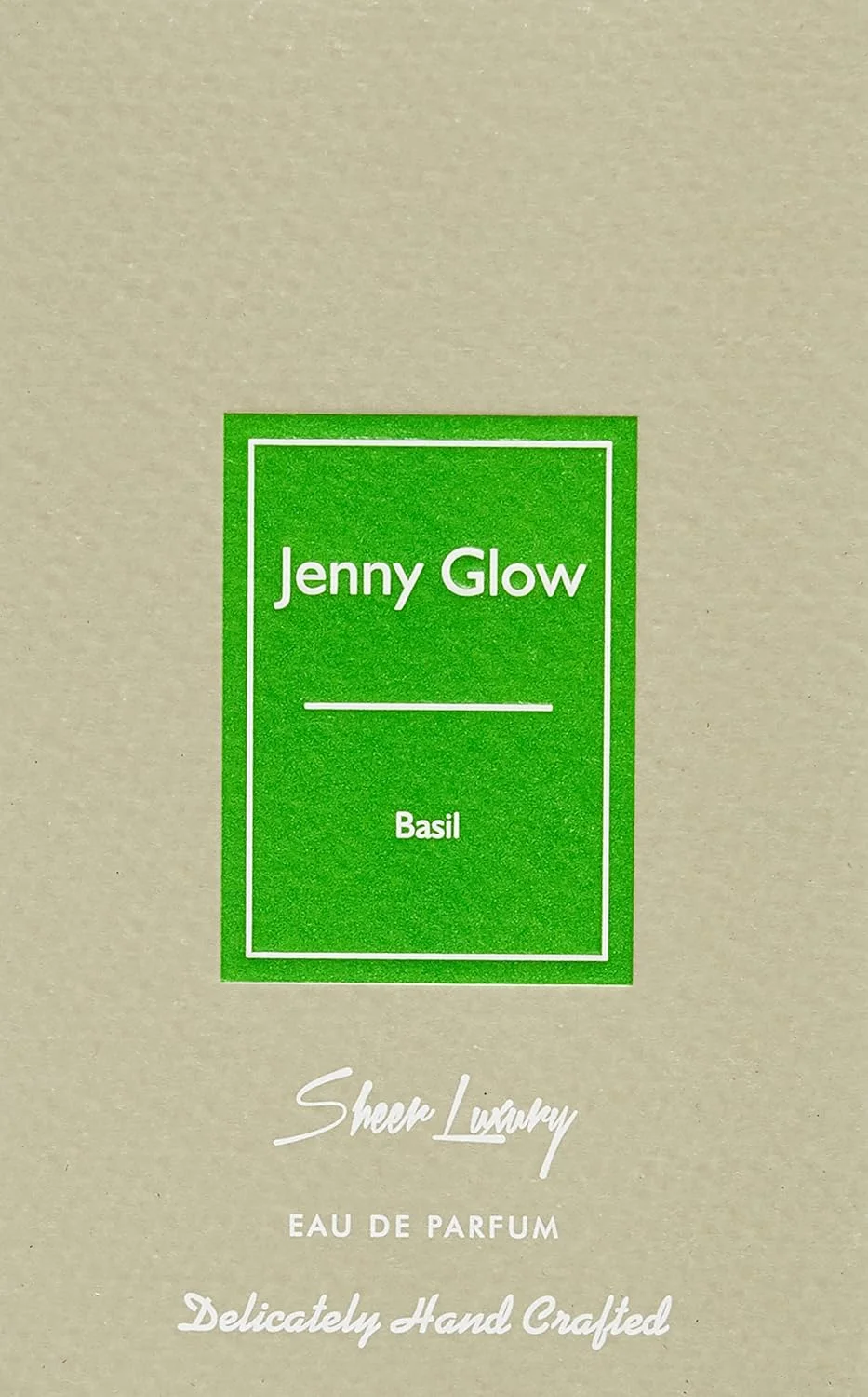 عطر زنانه JENNY GLOW با رایحه ریحان - 30 میلی لیتر